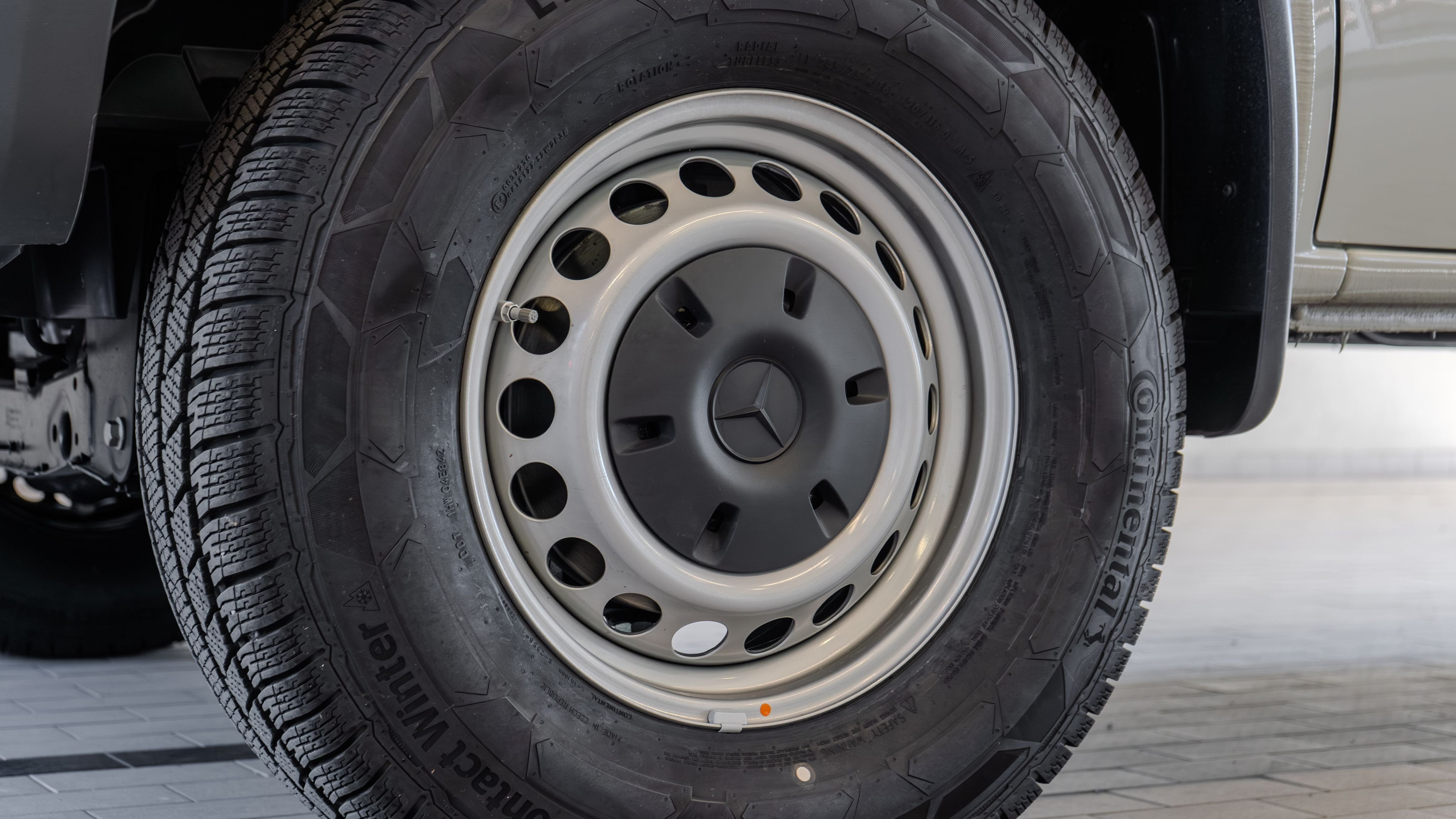 New 2026 Stone Gray Mercedes-Benz Cargo 170 WB image 31