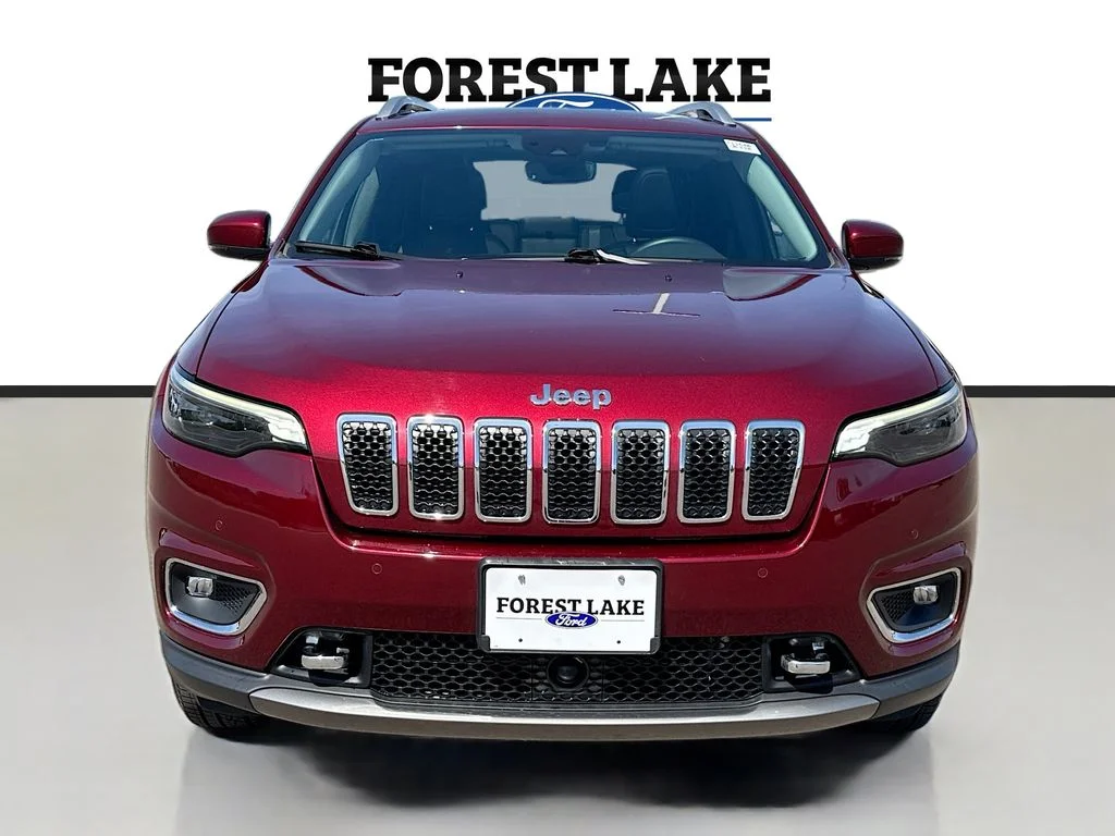 Certified 2021 Jeep Cherokee Limited with VIN 1C4PJMDX1MD145685 for sale in Forest Lake, Minnesota