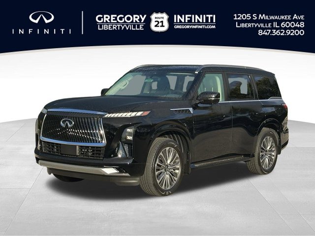 2027 INFINITI QX80 LUXE