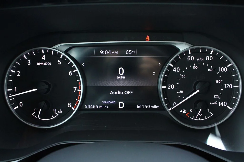 Used 2024 Super Black Nissan SV image 36