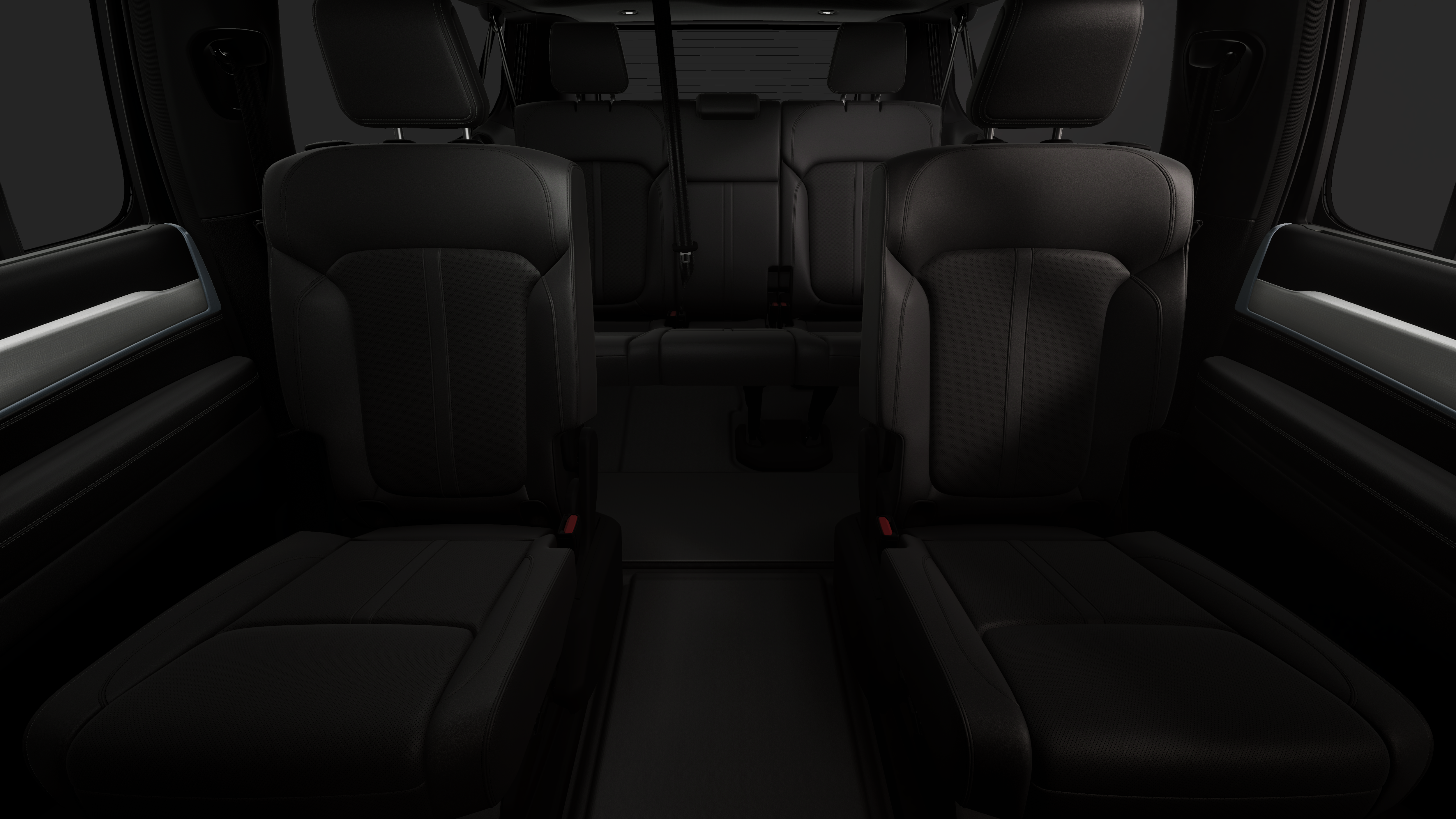 New 2026 Bright White Clear-Coat Exterior Paint Jeep Grand Wagoneer image 29