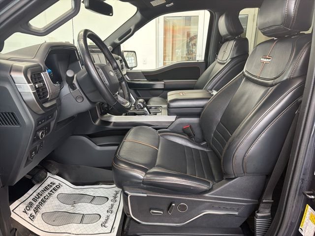 Used 2022 Gray Ford Platinum image 21