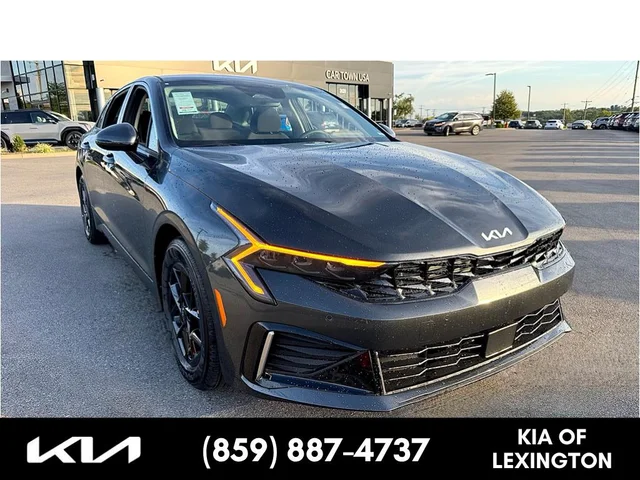 2026 Kia K5 LXS