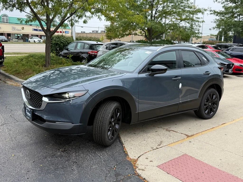 New 2026 Polymetal Gray Metallic Mazda 2.5 S Carbon Edition AWD image 3