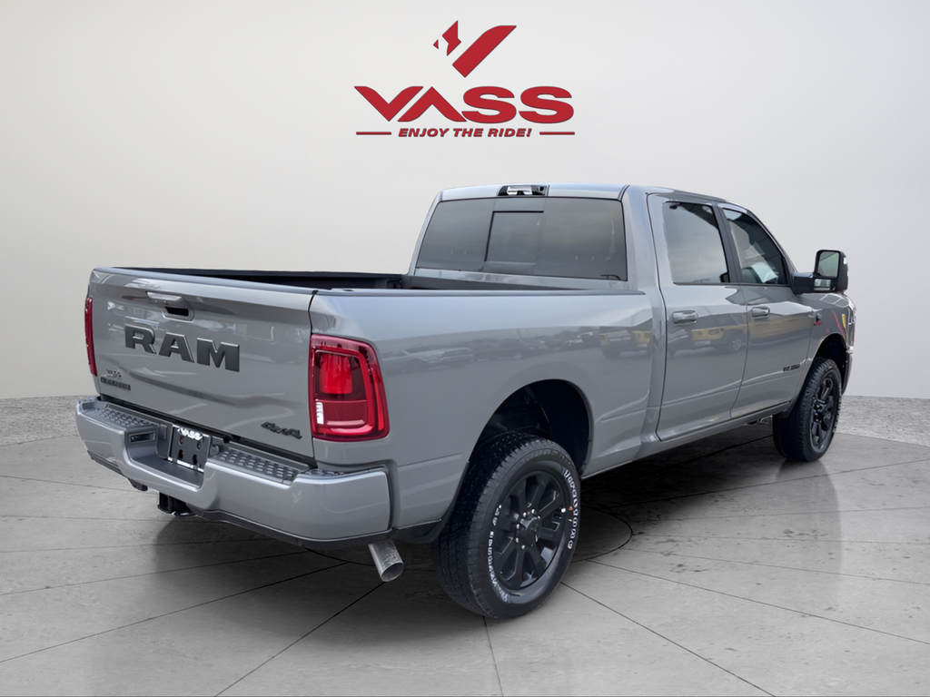 New 2026 Ceramic Gray Clear-Coat Exterior Paint RAM Laramie image 9