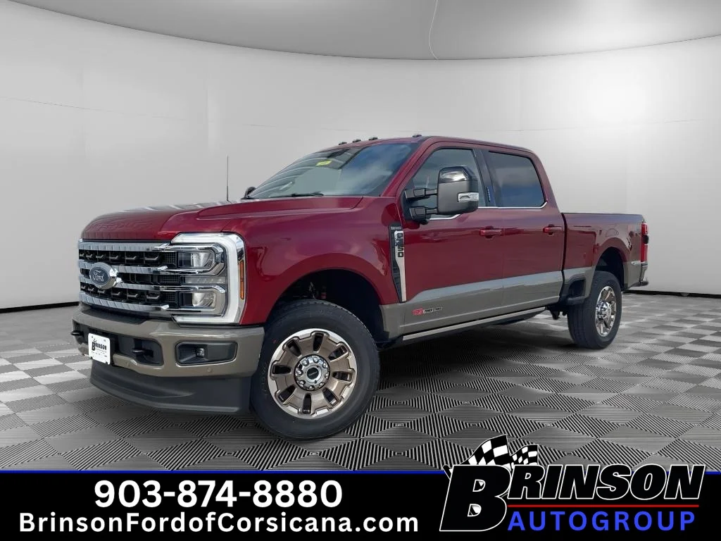 New 2026 Ruby Red Metallic Tinted Clearcoat Ford F-250® King Ranch® image 1