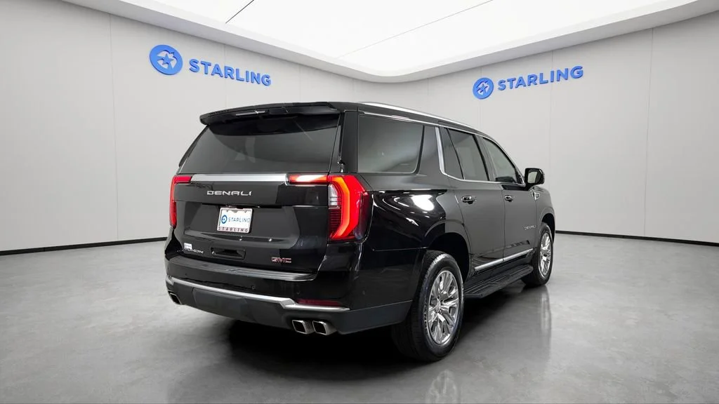 Certified Used 2025 Onyx Black GMC Denali image 8
