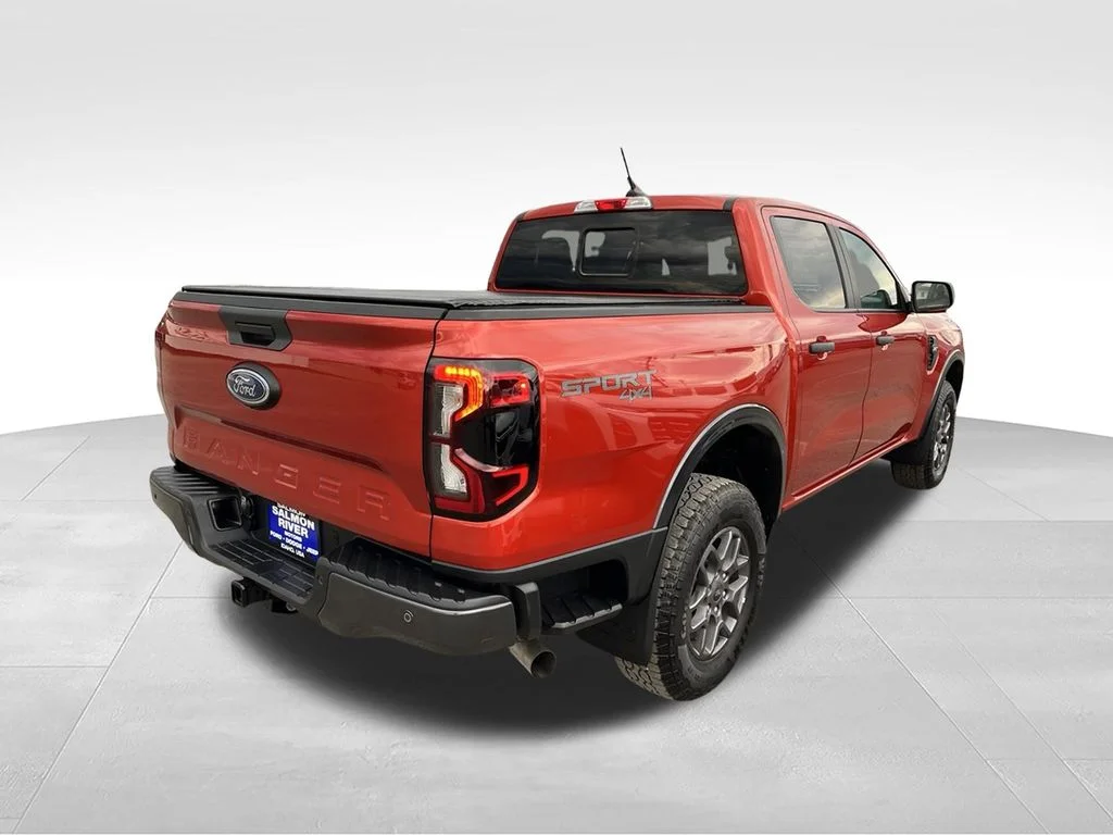 Used 2024 Red Ford XLT image 5