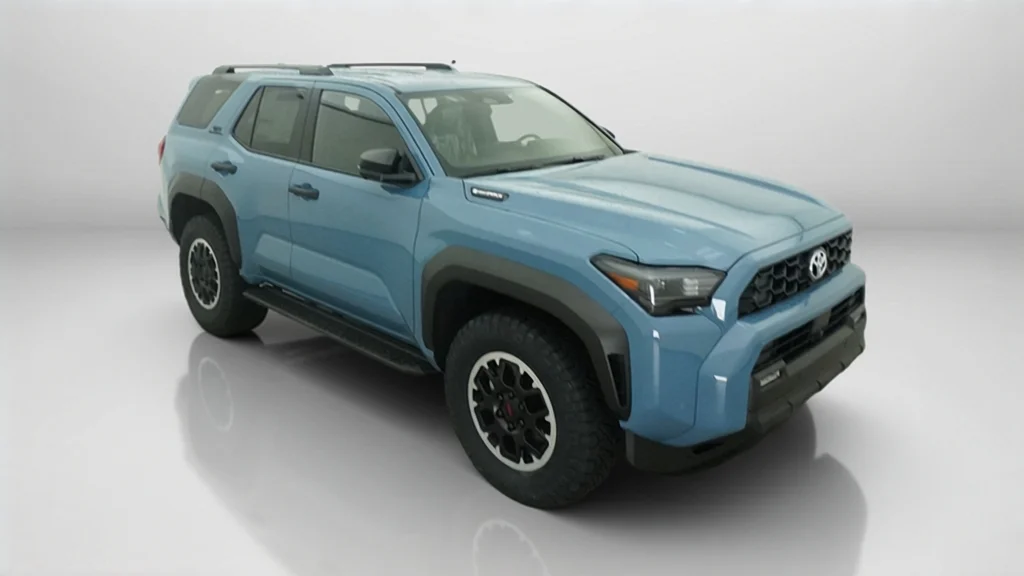 New 2026 Heritage Blue Toyota TRD Off-Road Premium i-FORCE MAX image 5
