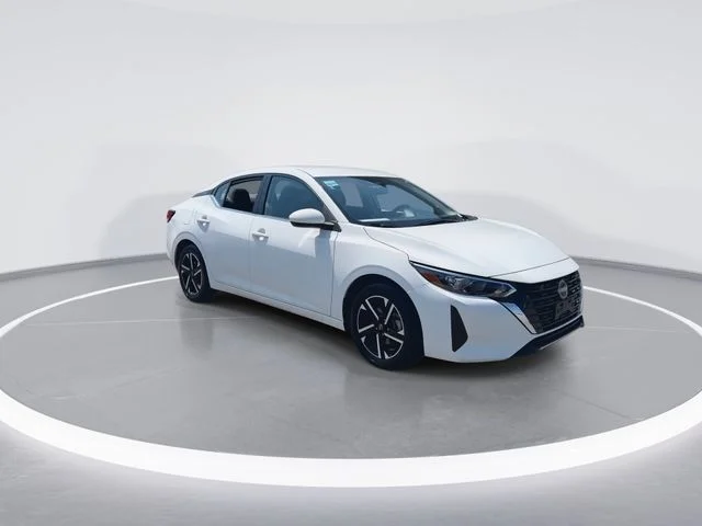 Used 2025 White Nissan SV image 2
