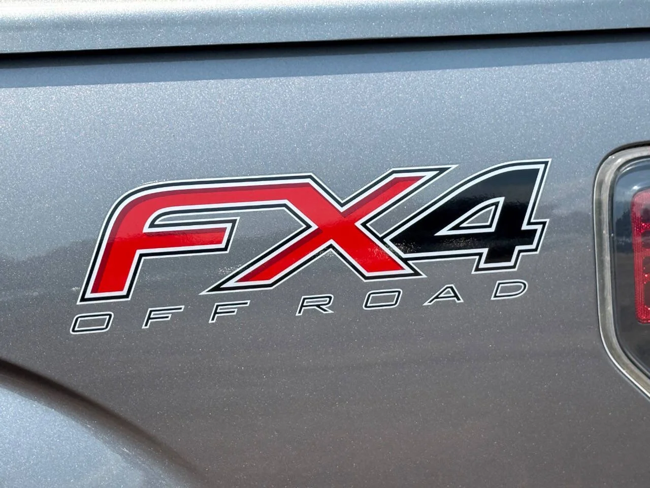 Used 2013 Gray Ford FX4 4x4 4dr SuperCrew Styleside 5.5 ft. SB image 10