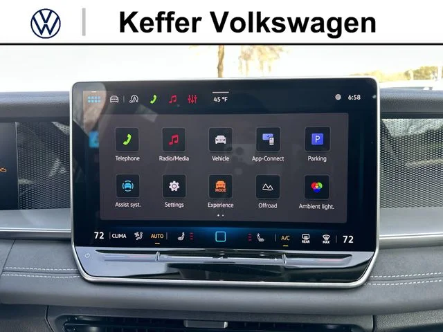 New 2026 Black Volkswagen 2.0T SE image 26