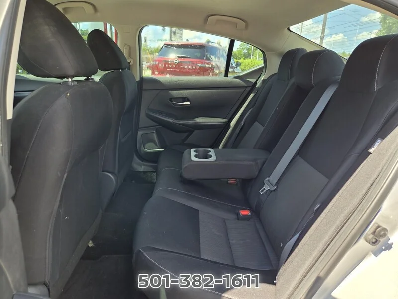Used 2020 Brilliant Silver Metallic NISSAN SV CVT image 11