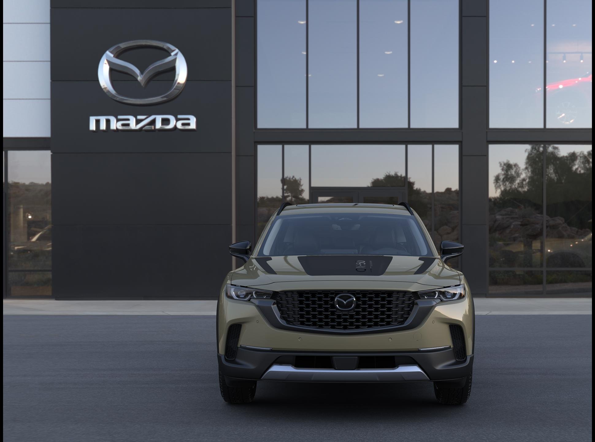 New 2026 Zircon Sand Metallic Mazda 2.5 Turbo Meridian Edition image 6