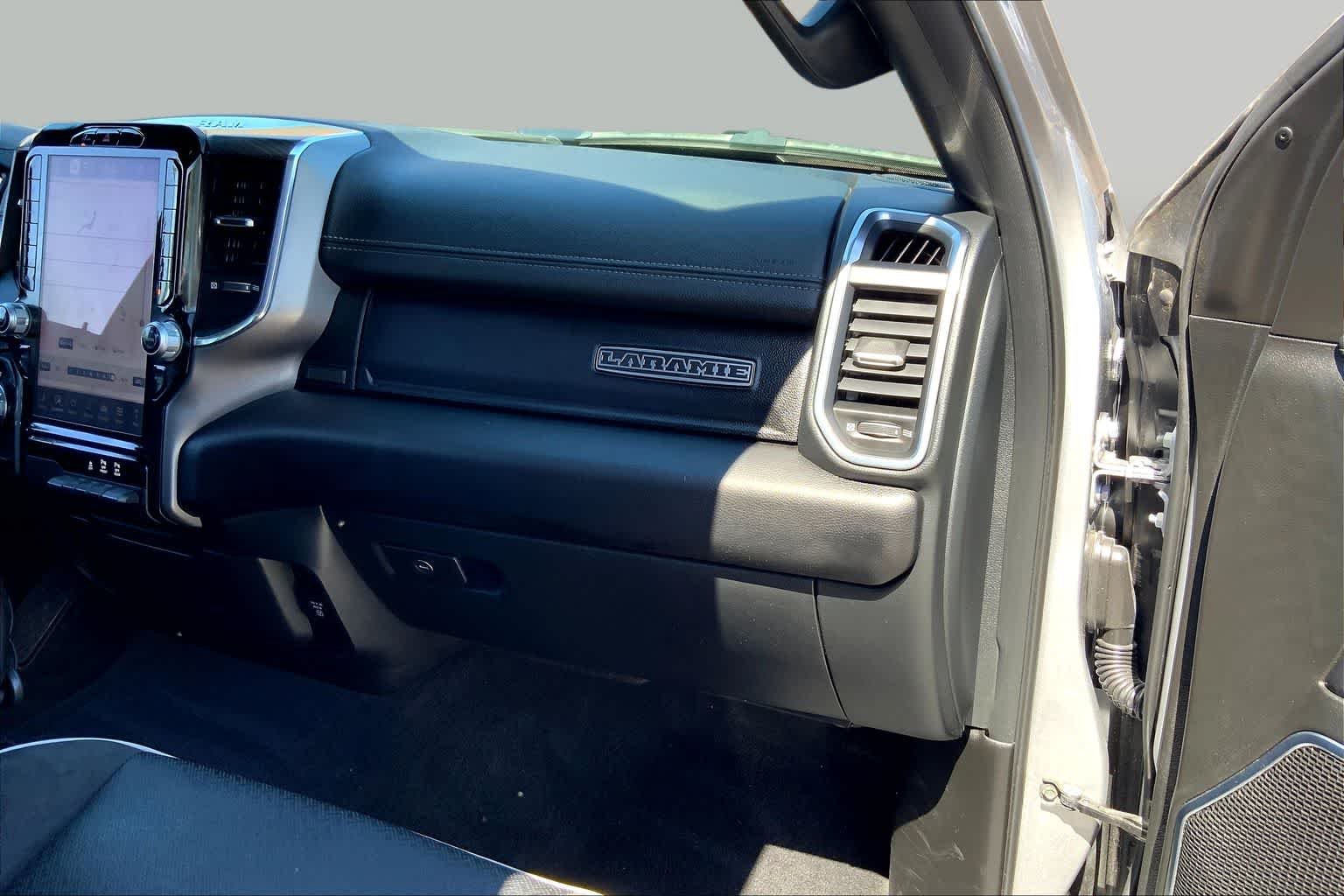 Used 2025 Billet Silver Metallic Clearcoat Ram Laramie image 18