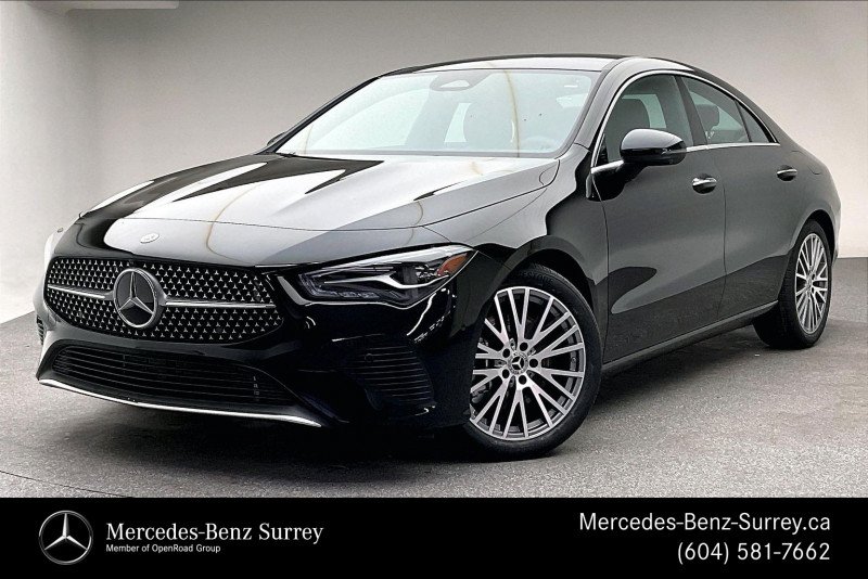 2025 Mercedes-Benz CLA