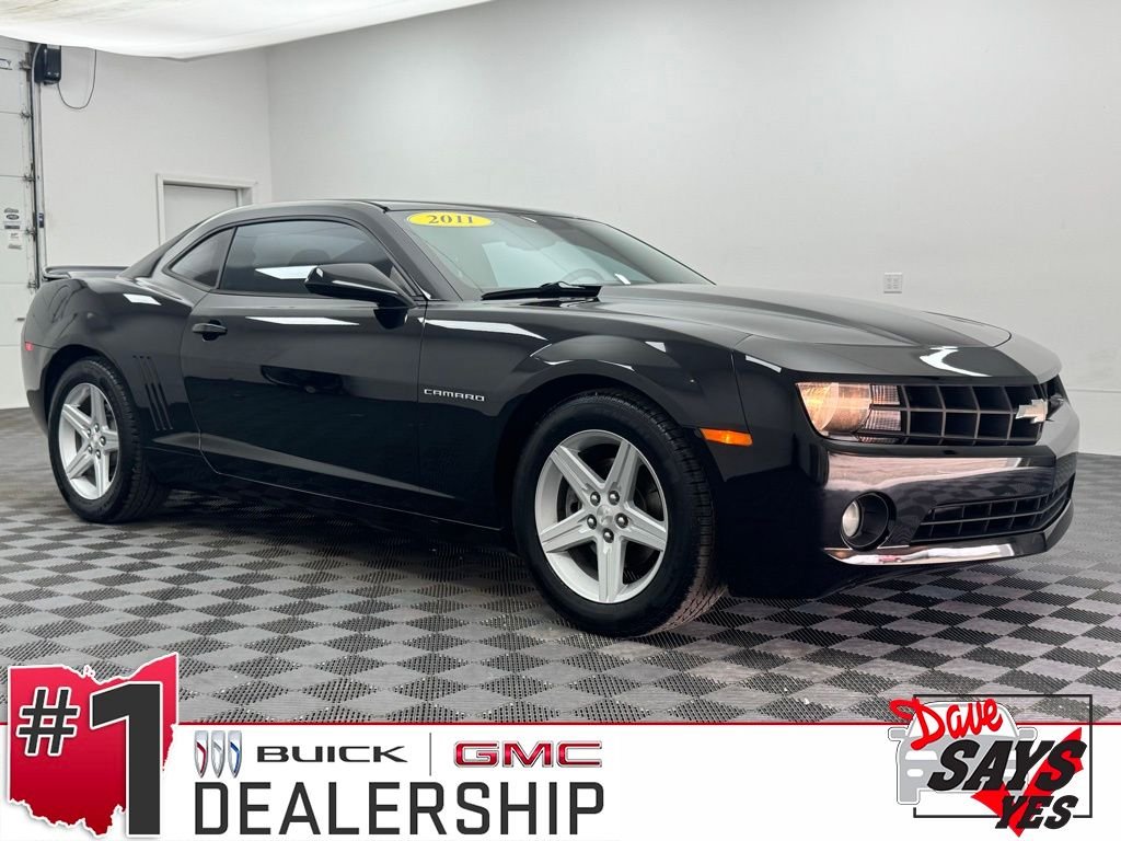 2011 Chevrolet Camaro 1LT