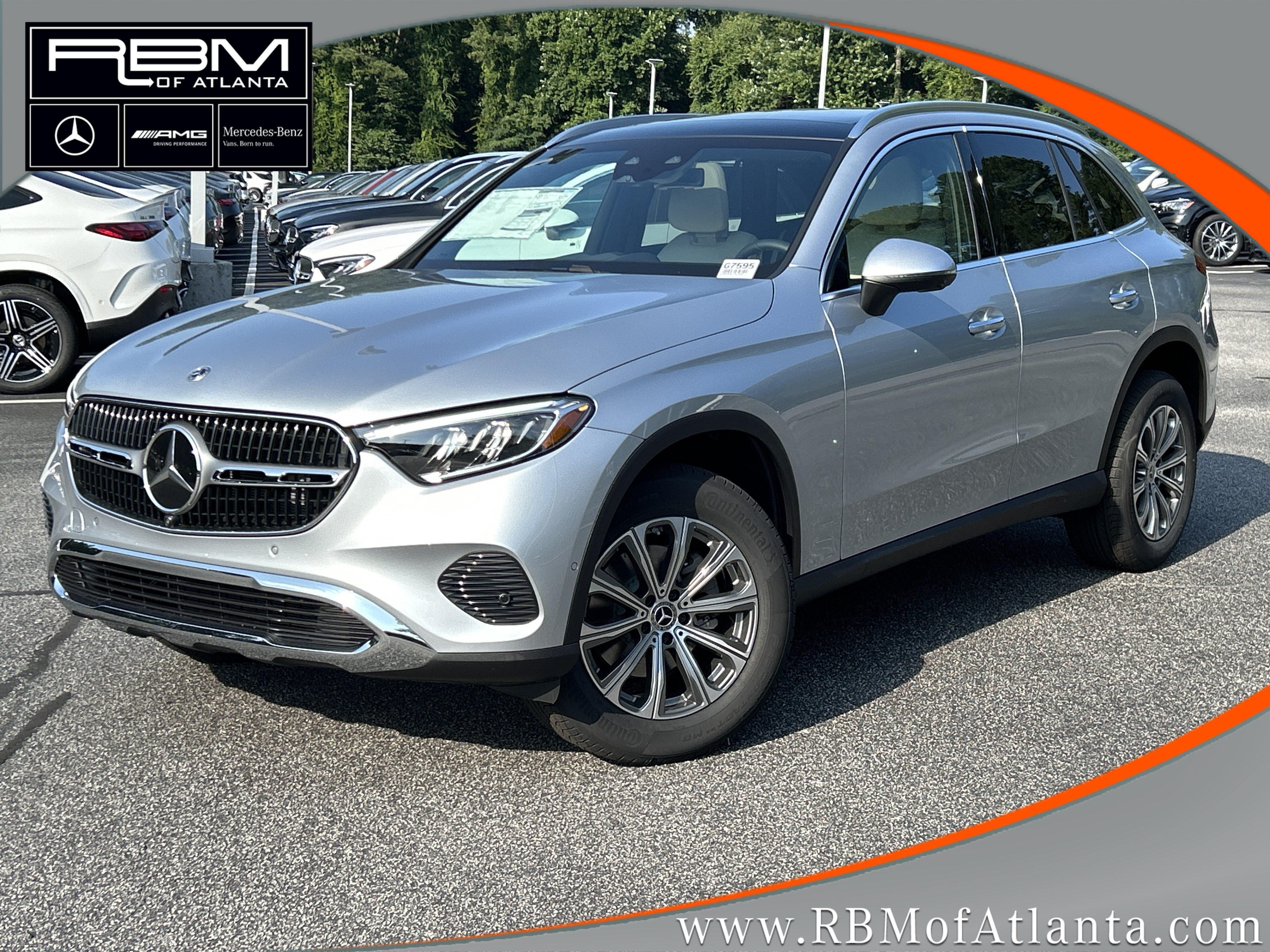 2026 Mercedes-Benz GLC Base