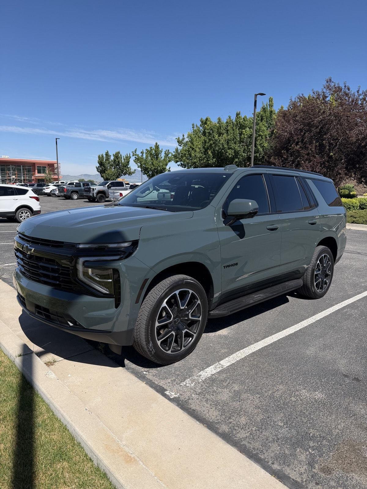 2026 Chevrolet Tahoe RST 4WD's photo