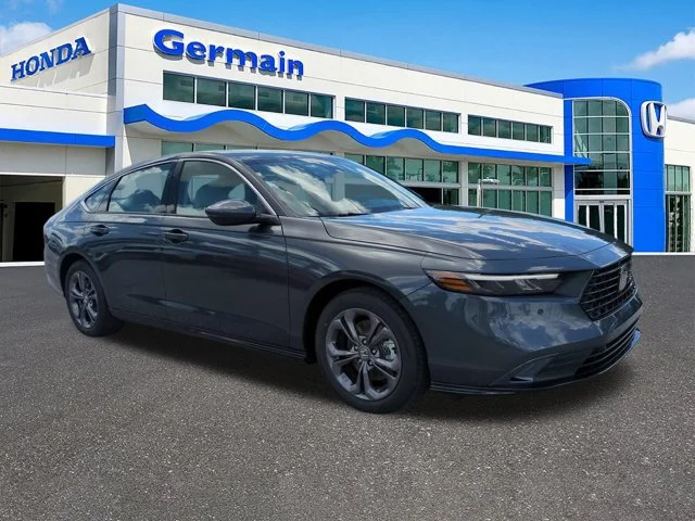 New 2026 Meteorite Gray Metallic Honda EX-L image 1