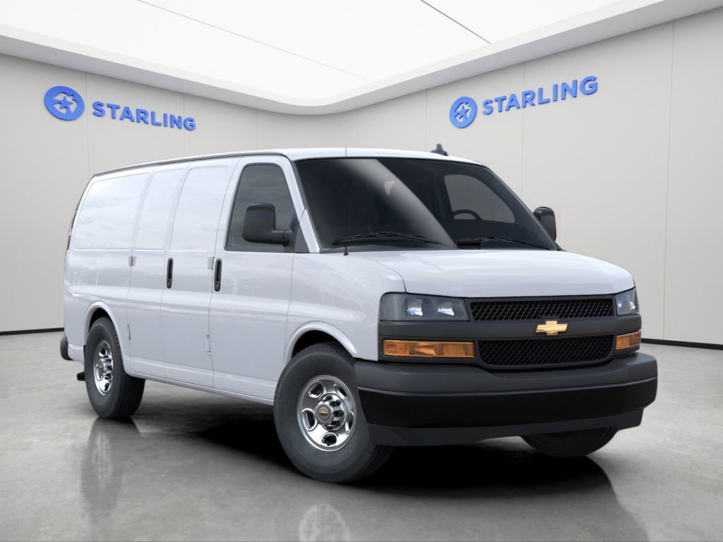 2025 Chevrolet Express Cargo Work Van - Photo 7
