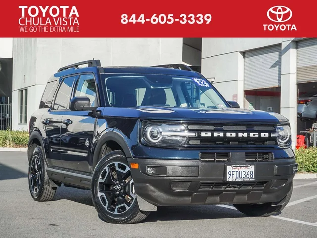2022 Ford Bronco Sport Outer Banks