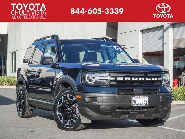 2022 Ford Bronco Sport Outer Banks
