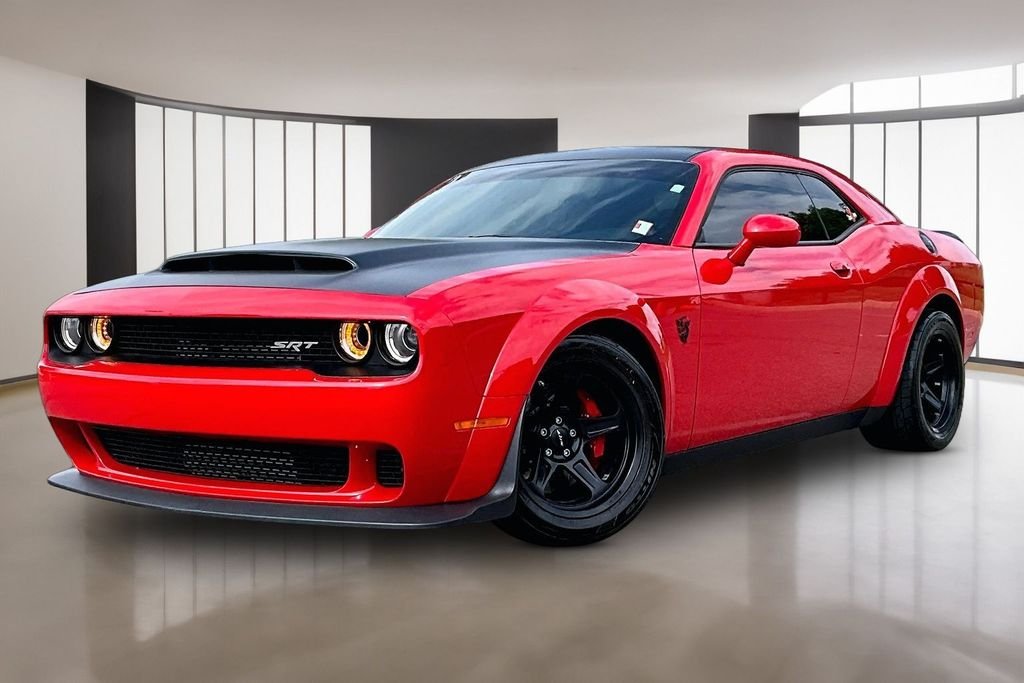 2018 Dodge Challenger SRT Demon's photo