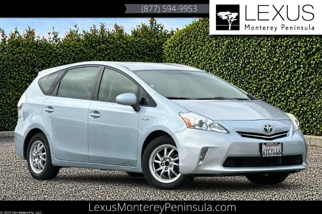 2013 Toyota Prius v