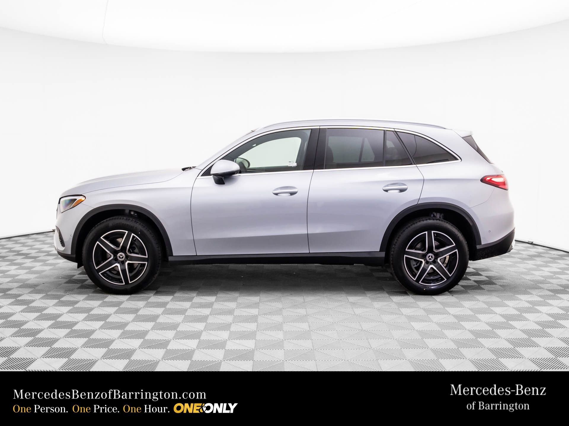 New 2026 Cirrus Silver Metallic Mercedes-Benz GLC 300 image 45