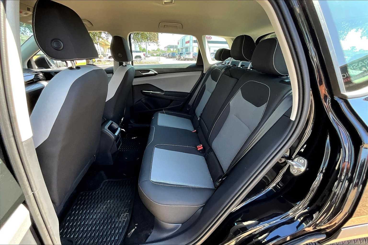Used 2022 Deep Black Pearl Volkswagen S image 16