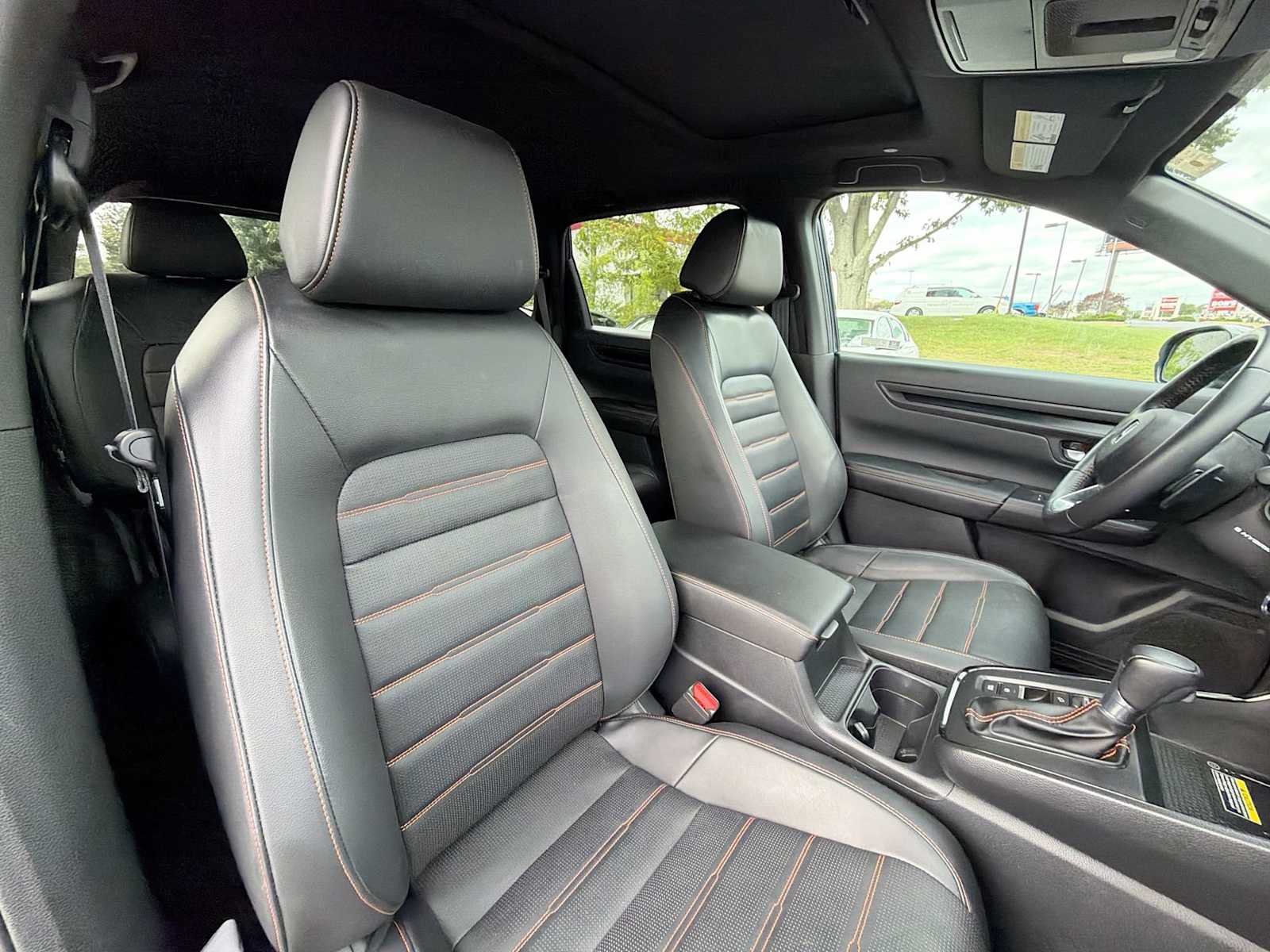 Used 2024 Canyon River Blue Metallic Honda Sport-L image 17
