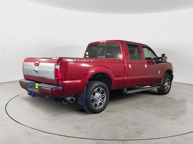 Used 2014 Ruby Red Metallic Ford Platinum image 5