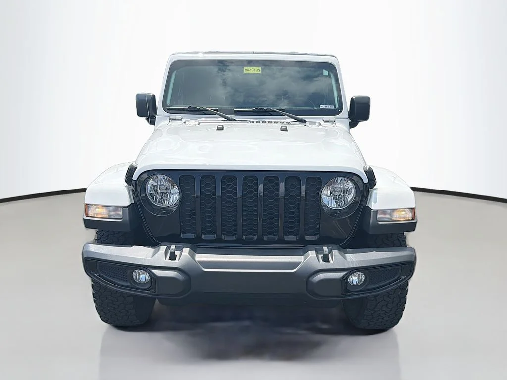 Used 2021 Bright White Clearcoat Jeep California Edition image 2