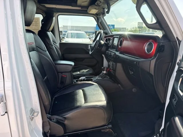 Used 2020 White Jeep Rubicon image 51