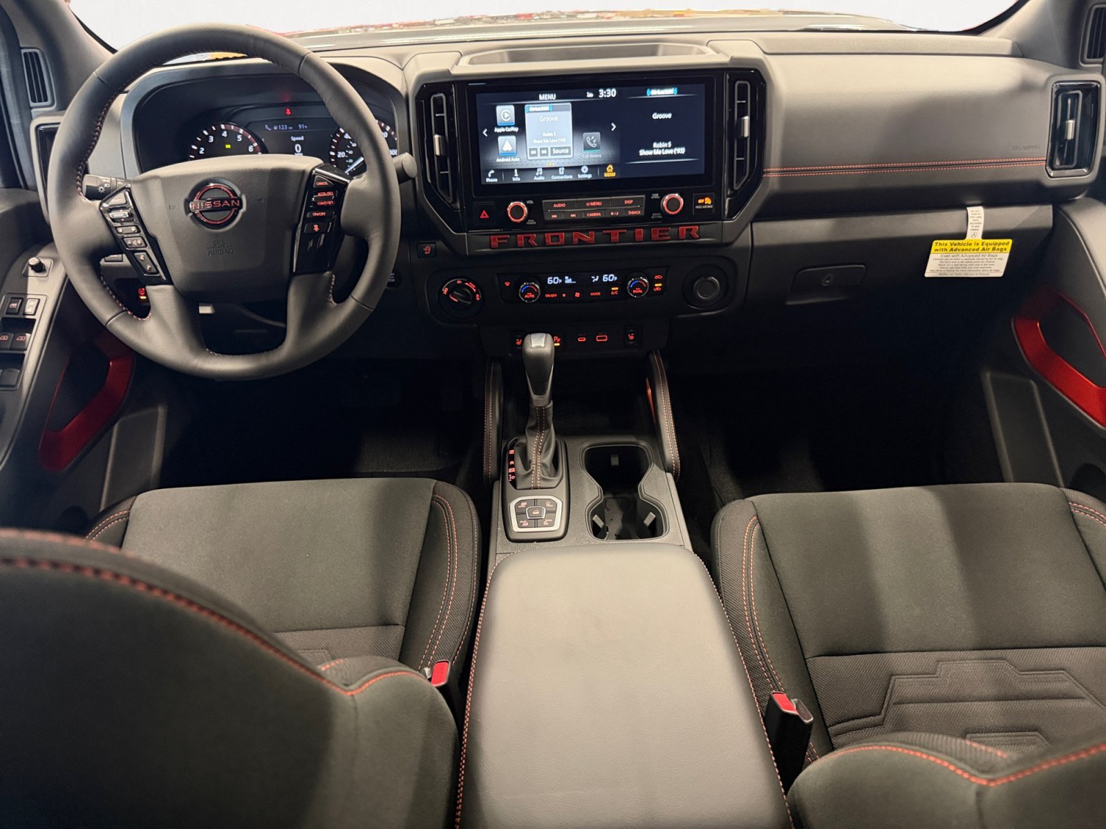 New 2026 Gun Metallic Nissan PRO-4X image 3