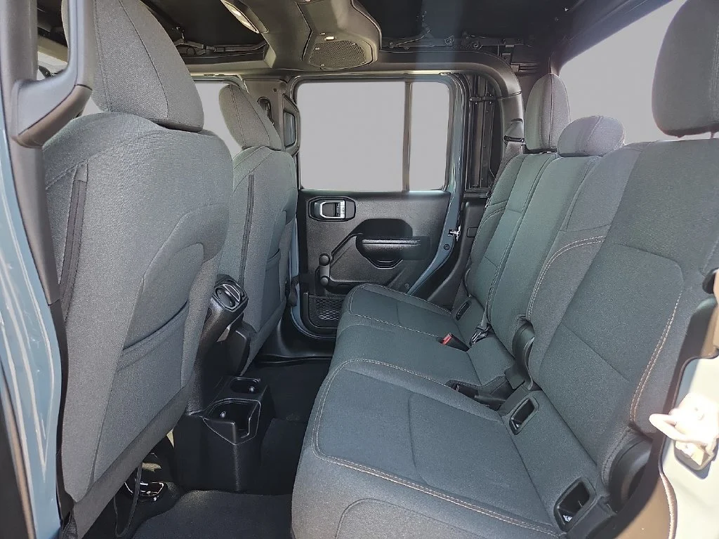 Used 2024 Gray Jeep Sport image 11