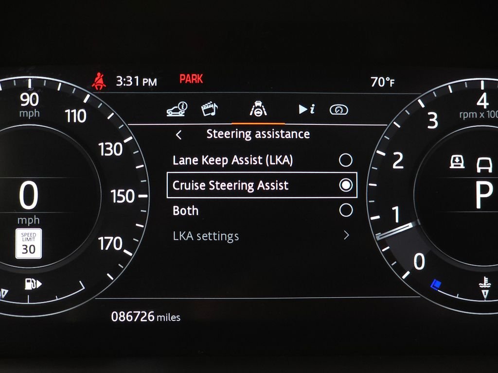 Used 2021 Santorini Black Metallic Land Rover Westminster image 25