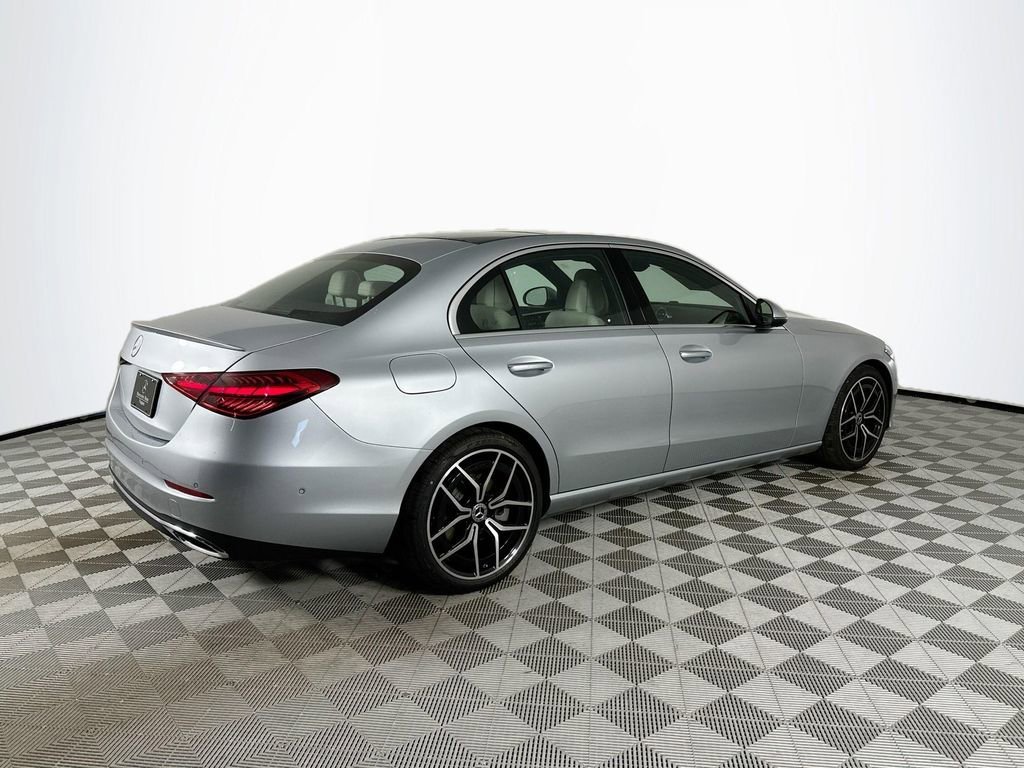 New 2026 Cirrus Silver Metallic Mercedes-Benz C 300 image 40