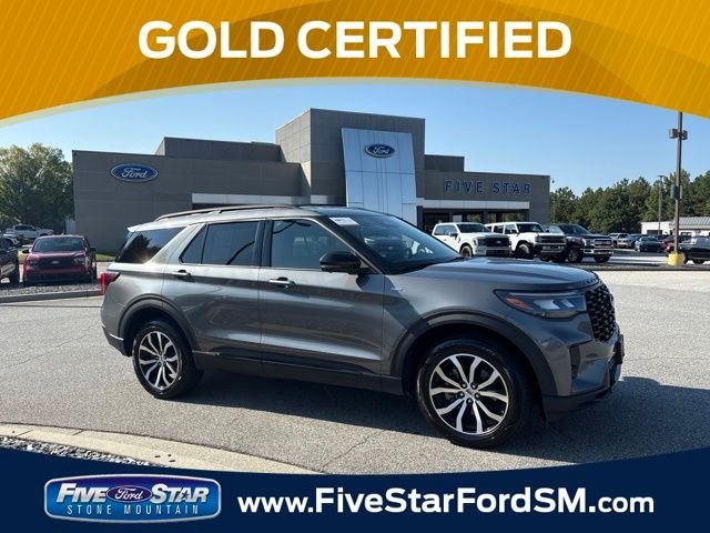 2025 Ford Explorer ST-Line