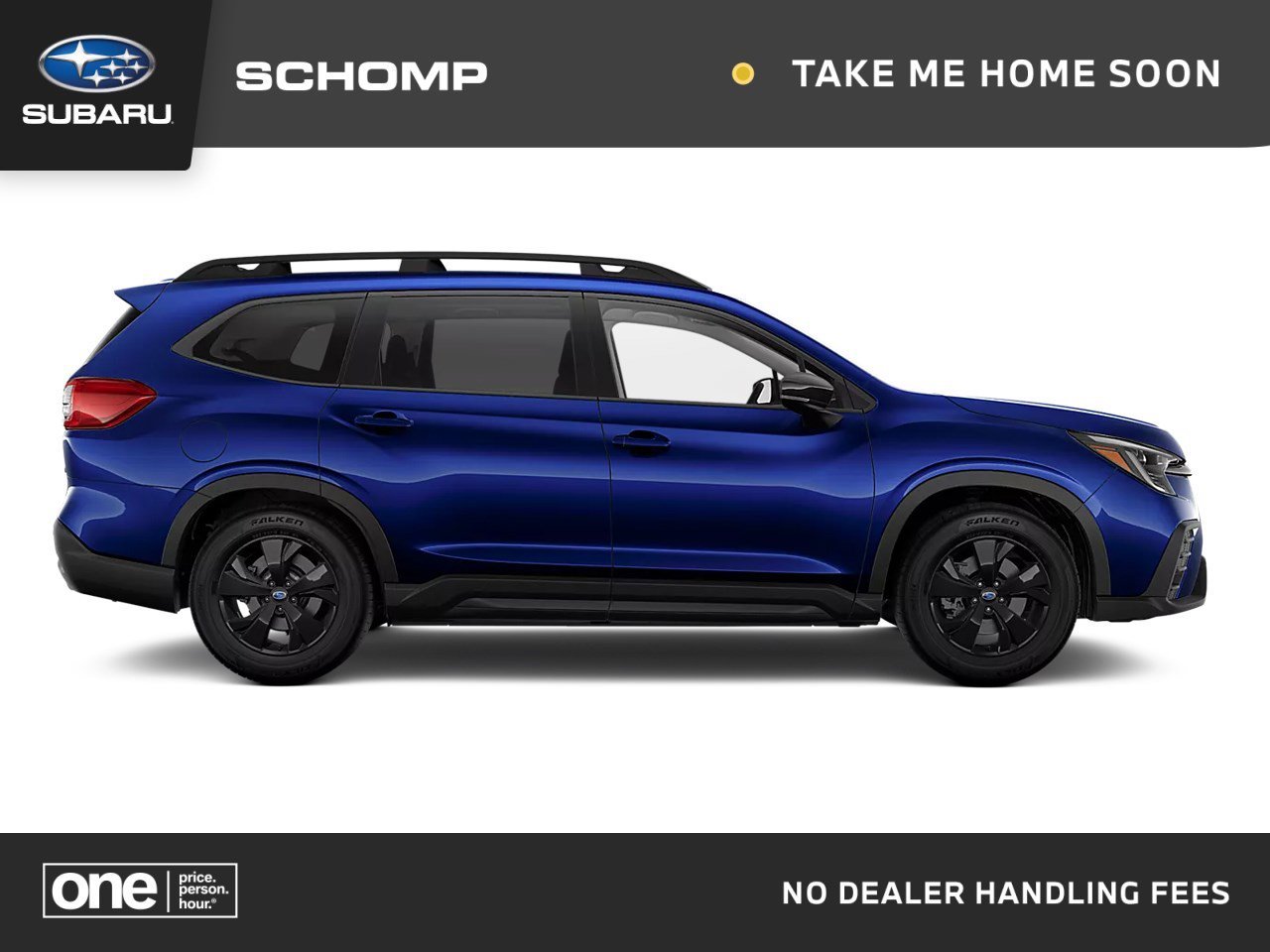 2026 Subaru Ascent Premium 7 Passenger's photo