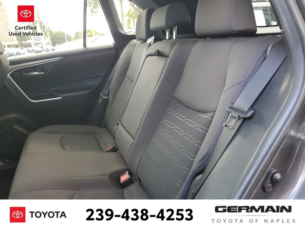 Certified Used 2023 Gray Toyota SE image 21