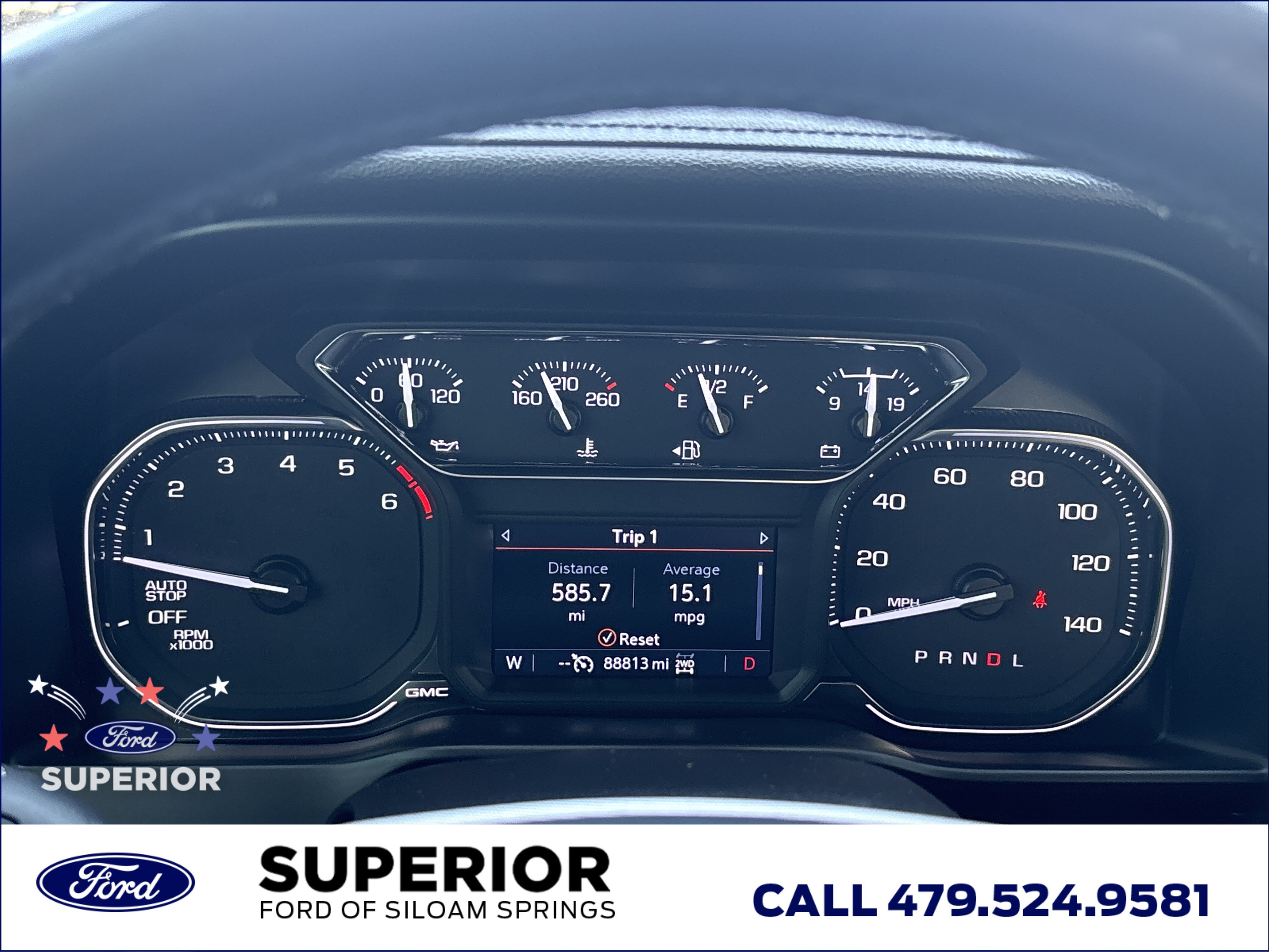 Used 2021 White Frost Tricoat GMC SLT 4WD image 28