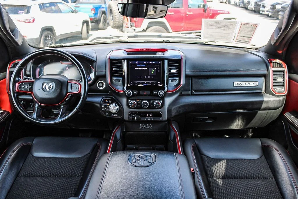 Used 2023 White Ram Rebel image 13