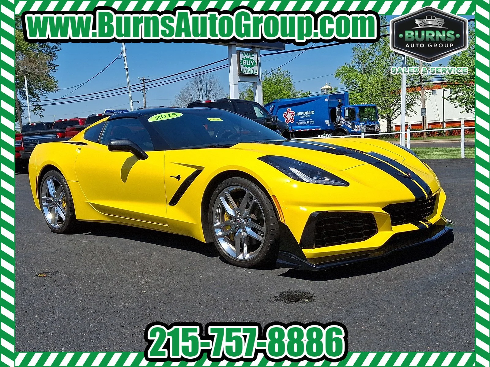 2015 Chevrolet Corvette Z51