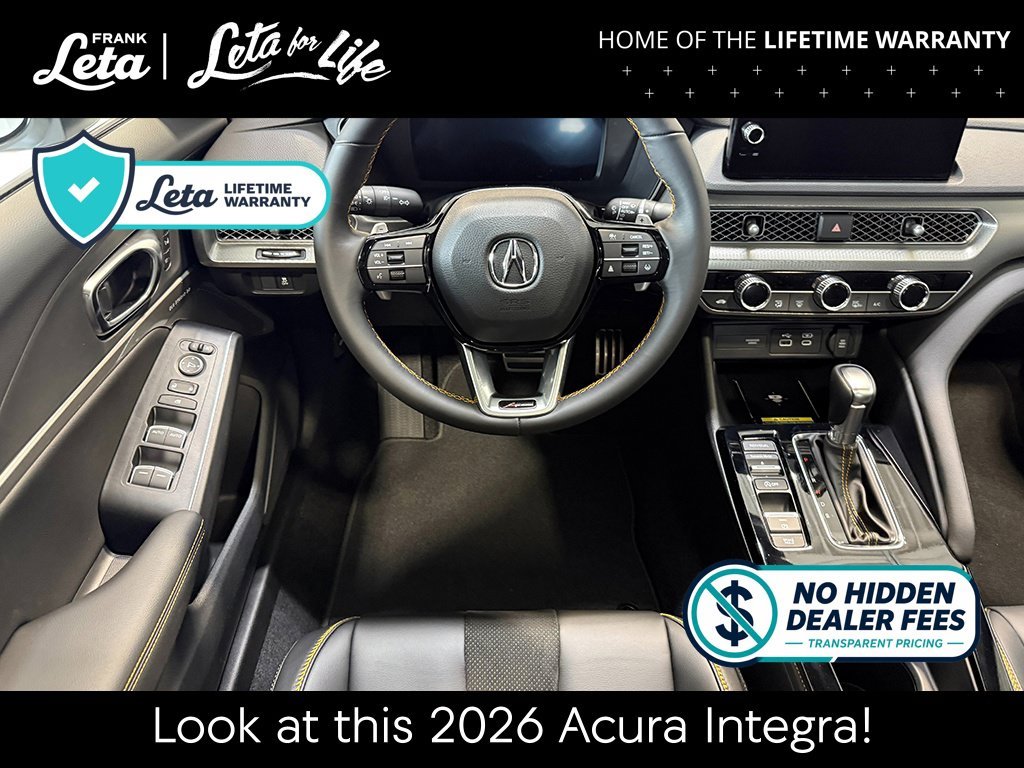 New 2026 Performance Red Pearl Acura w/A-Spec Technology Package image 13