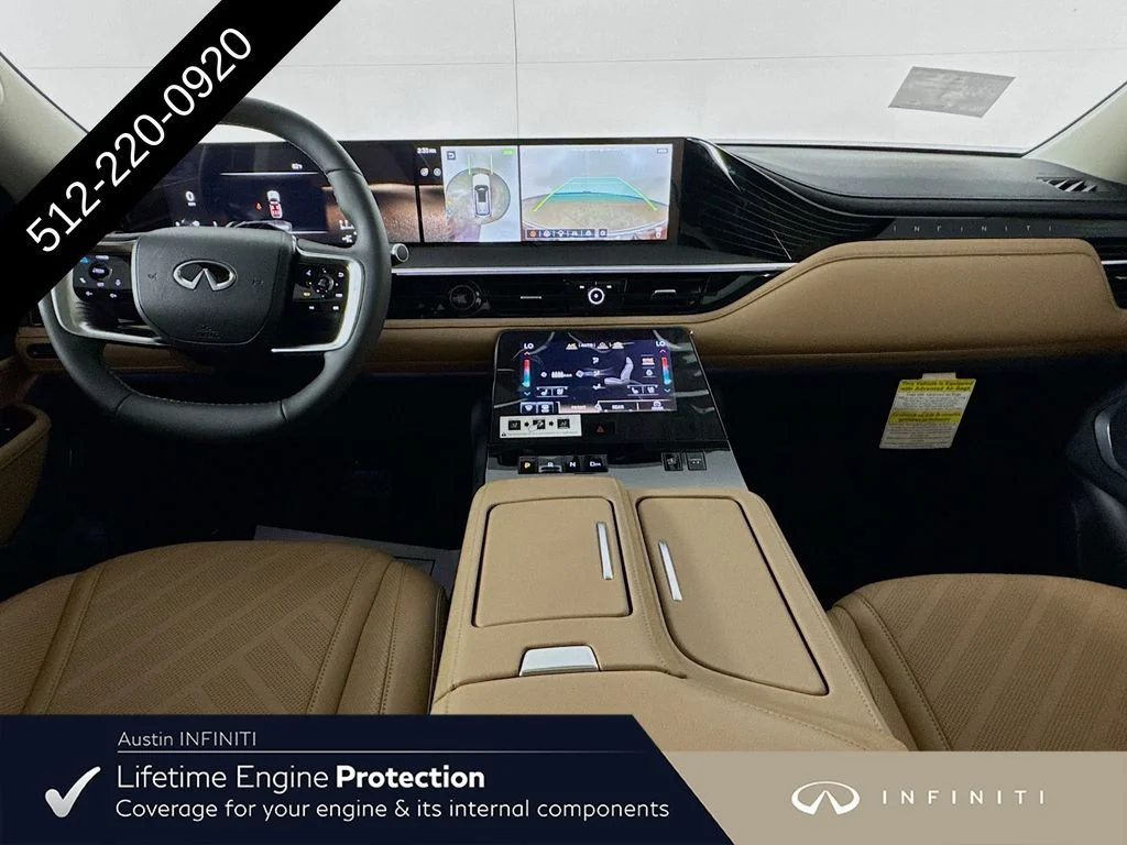New 2027 White INFINITI LUXE image 29