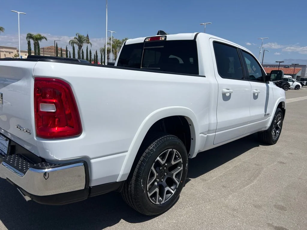 Used 2025 White Ram Laramie image 11