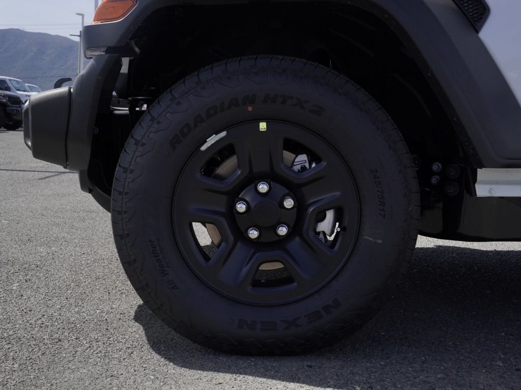 New 2026 Bright White Clear-Coat Exterior Paint Jeep Sport image 9