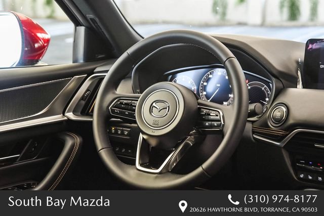New 2026 Soul Red Crystal Metallic Mazda 3.3 Turbo Premium Plus AWD image 17